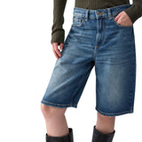 Bermuda donna in denim