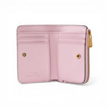 Portafoglio mini in pelle con Love Birds