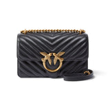 Borsa donna piccola a tracolla Love Bag One Chevron