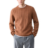 Maglia uomo in lana e alpaca