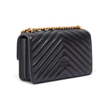 Borsa donna piccola a tracolla Love Bag One Chevron