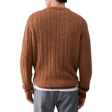 Maglia uomo in lana e alpaca