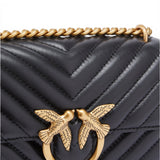 Borsa donna piccola a tracolla Love Bag One Chevron