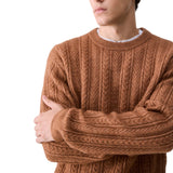 Maglia uomo in lana e alpaca