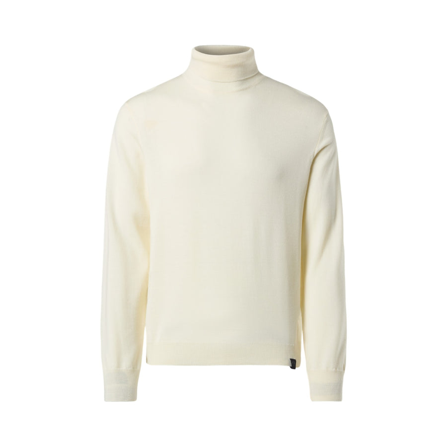 Maglione uomo dolcevita in lana