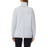 Dolcevita donna in lana e cashmere