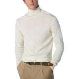 Maglione uomo dolcevita in lana