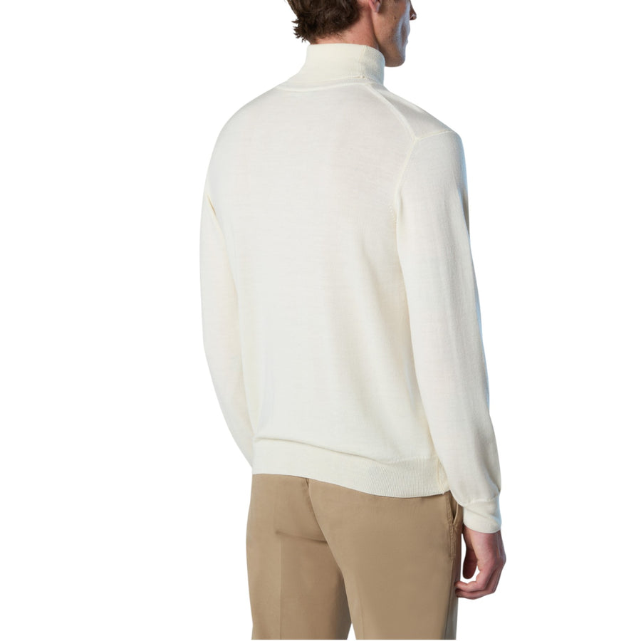 Maglione uomo dolcevita in lana