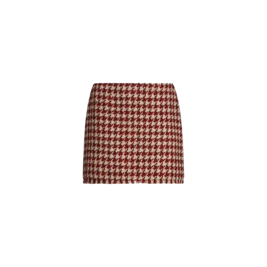 Minigonna donna in boucle