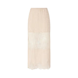 Gonna donna pencil in pizzo