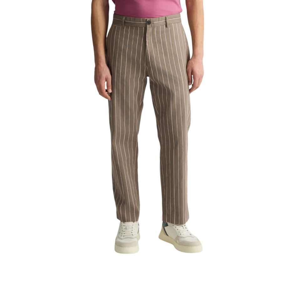 Pantaloni a righe