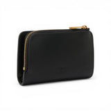 Portafoglio mini in pelle con Love Birds