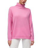 Dolcevita donna in lana e cashmere