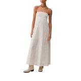 Abito donna lungo con ricami