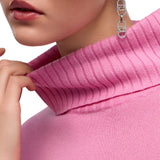 Dolcevita donna in lana e cashmere