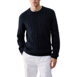 Maglia uomo in lana e alpaca