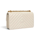 Borsa donna piccola a tracolla Love Bag One Chevron