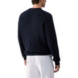 Maglia uomo in lana e alpaca