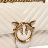 Borsa donna piccola a tracolla Love Bag One Chevron