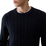 Maglia uomo in lana e alpaca