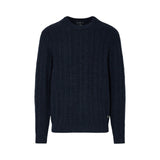 Maglia uomo in lana e alpaca