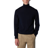 Maglione uomo dolcevita in lana