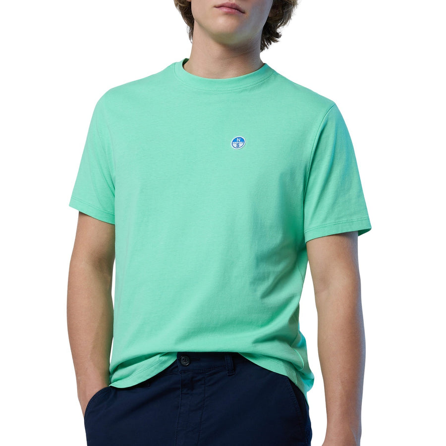 T-shirt uomo in cotone organico