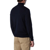 Maglione uomo dolcevita in lana