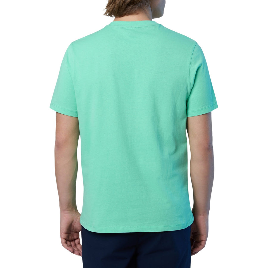 T-shirt uomo in cotone organico