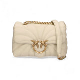Mini borsa Love Bag Puff Butterfly a tracolla in nappa