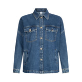 Giacca donna in denim