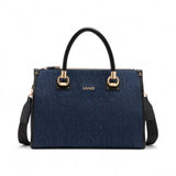 Shopping bag donna media in denim
