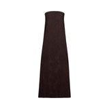 Abito donna lungo con ricami