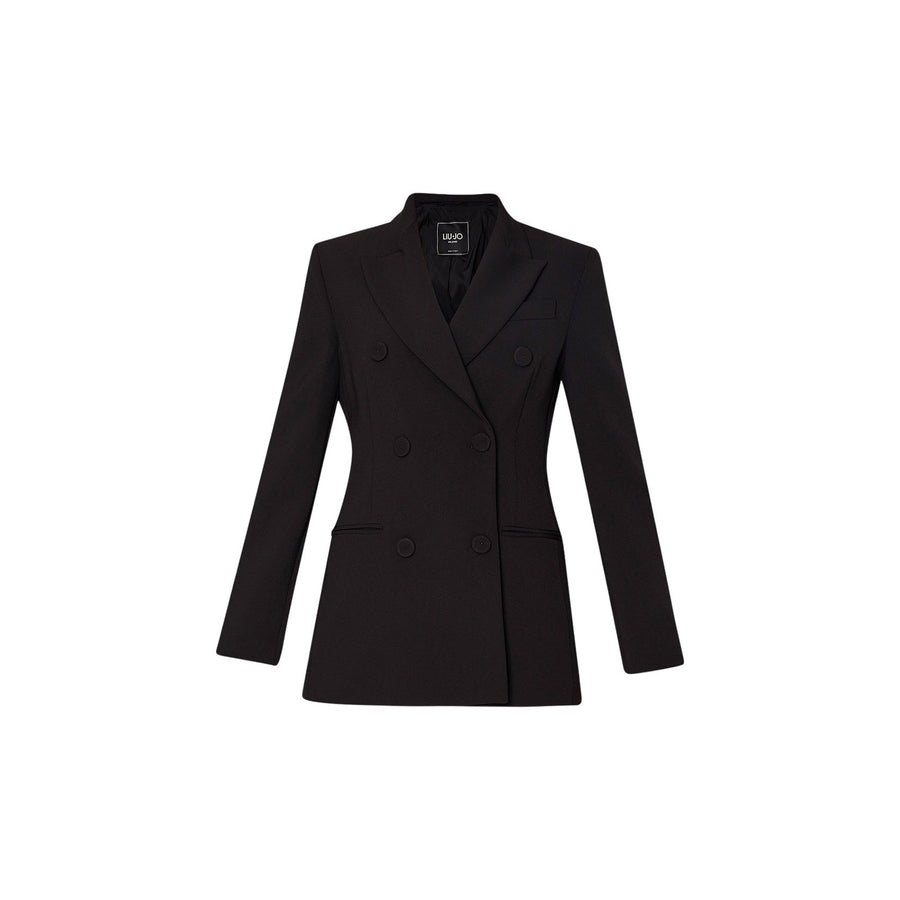 Blazer donna stretch doppiopetto