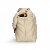 Mini borsa Love Bag Puff Butterfly a tracolla in nappa