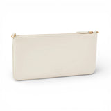 Horizontal Flat Bag in pelle