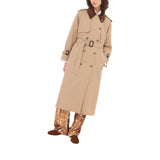 Trench donna con imbottitura removibile