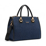 Shopping bag donna media in denim