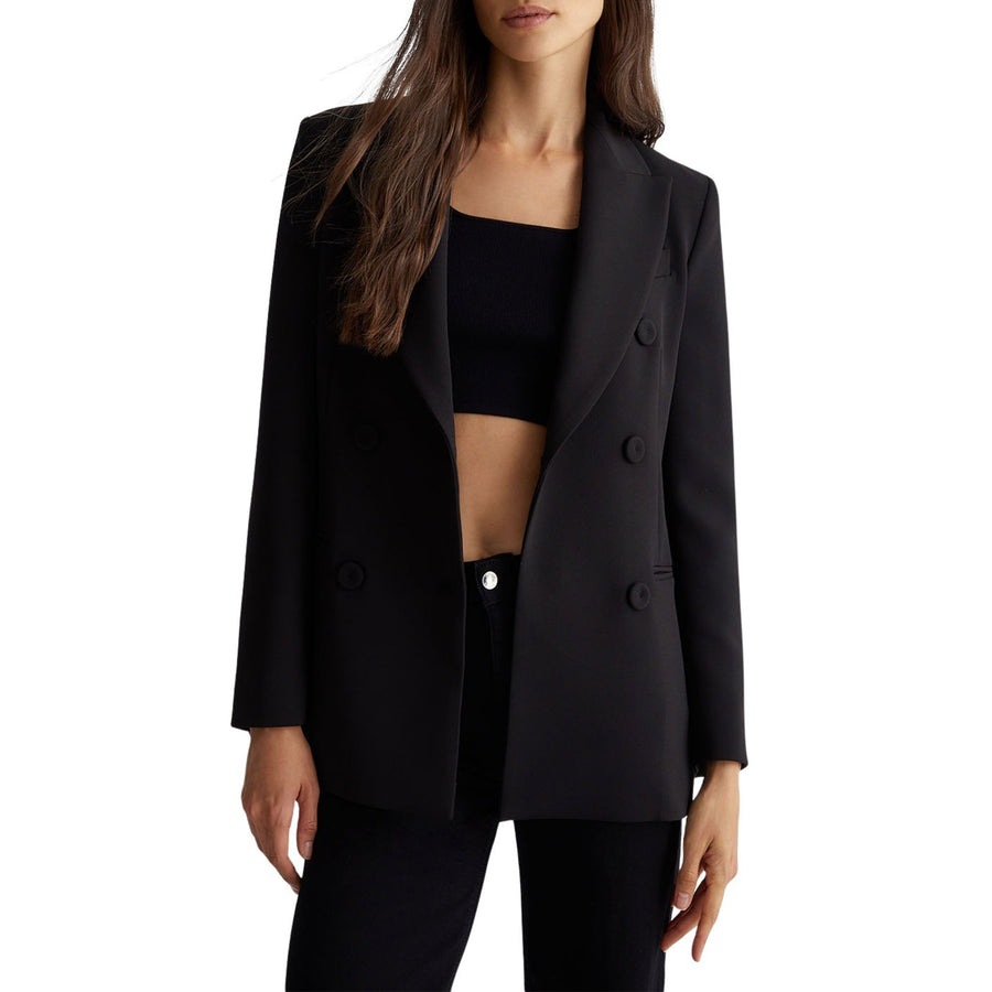 Blazer donna stretch doppiopetto