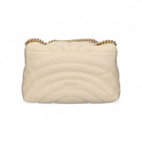 Mini borsa Love Bag Puff Butterfly a tracolla in nappa