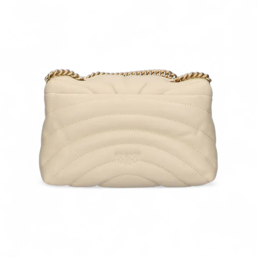 Mini borsa Love Bag Puff Butterfly a tracolla in nappa