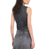 Gilet donna in denim