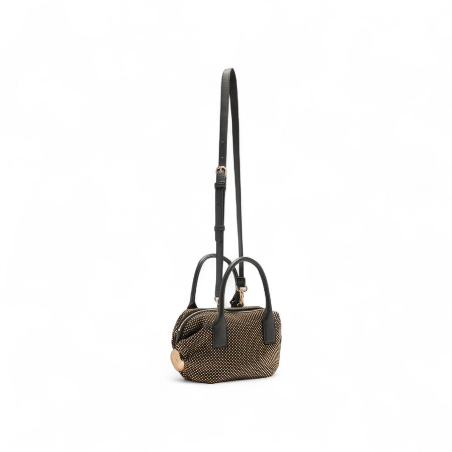 Borsa donna piccola con strass