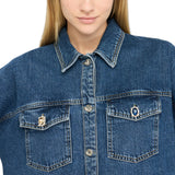 Giacca donna in denim
