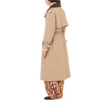Trench donna con imbottitura removibile