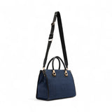 Shopping bag donna media in denim
