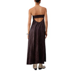 Abito donna lungo con ricami
