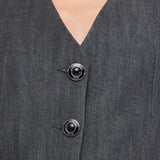 Gilet donna in denim