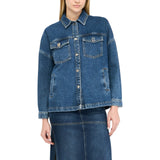 Giacca donna in denim
