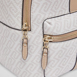 Zaino donna con dettaglio chain